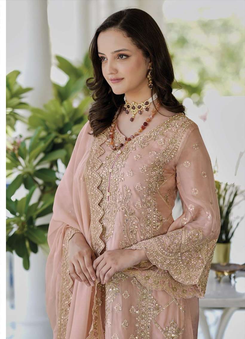 Anaya 1 by Zaveri suit collection manufacturer surat 
