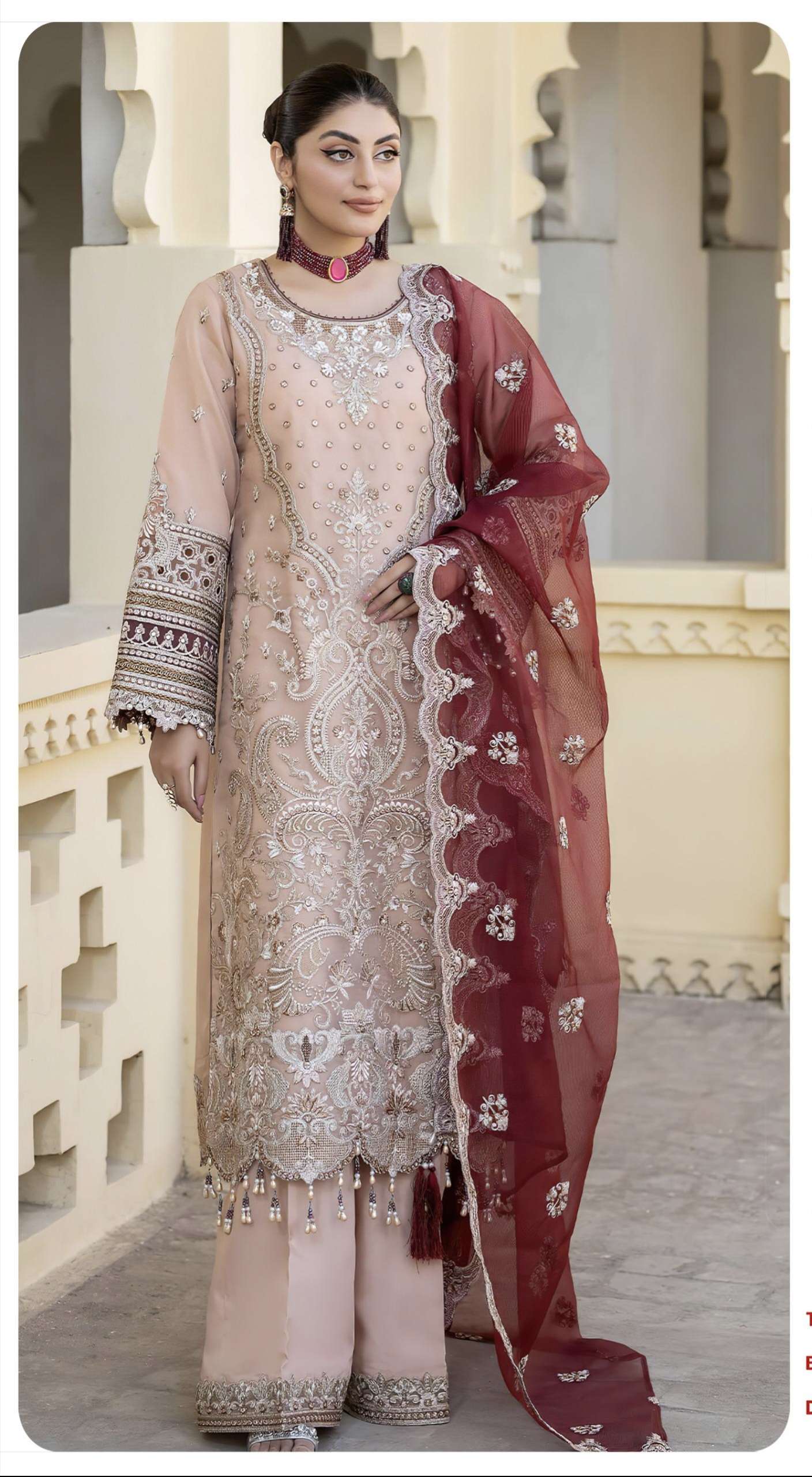 ANAYA VOL 1 DNO 1049 By SAJIDA suit collection manufacturers surat 