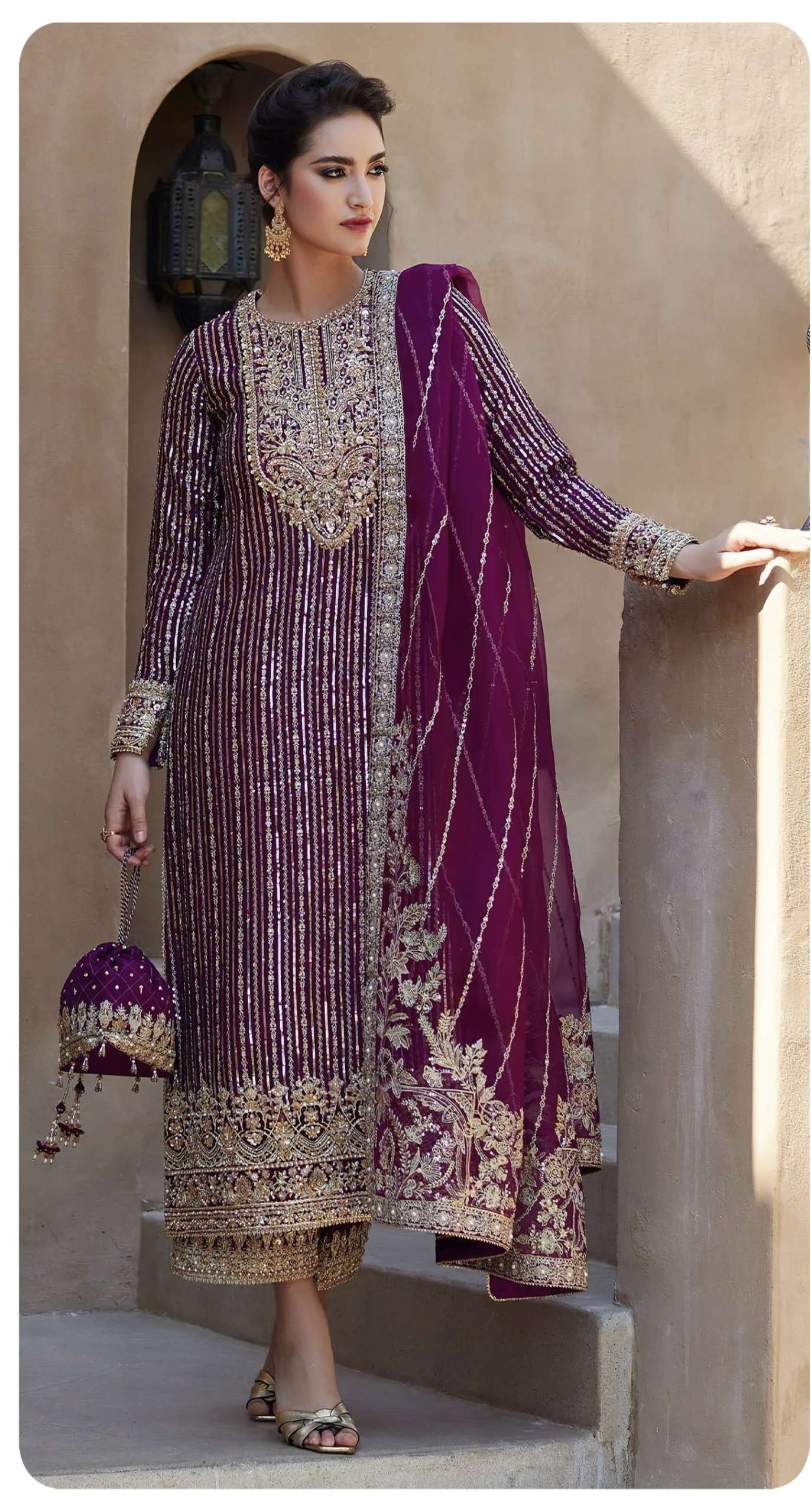 ANAYA VOL 5 DNO 1122 1123 1124 By SAJIDA suit collection manufacturers surat 