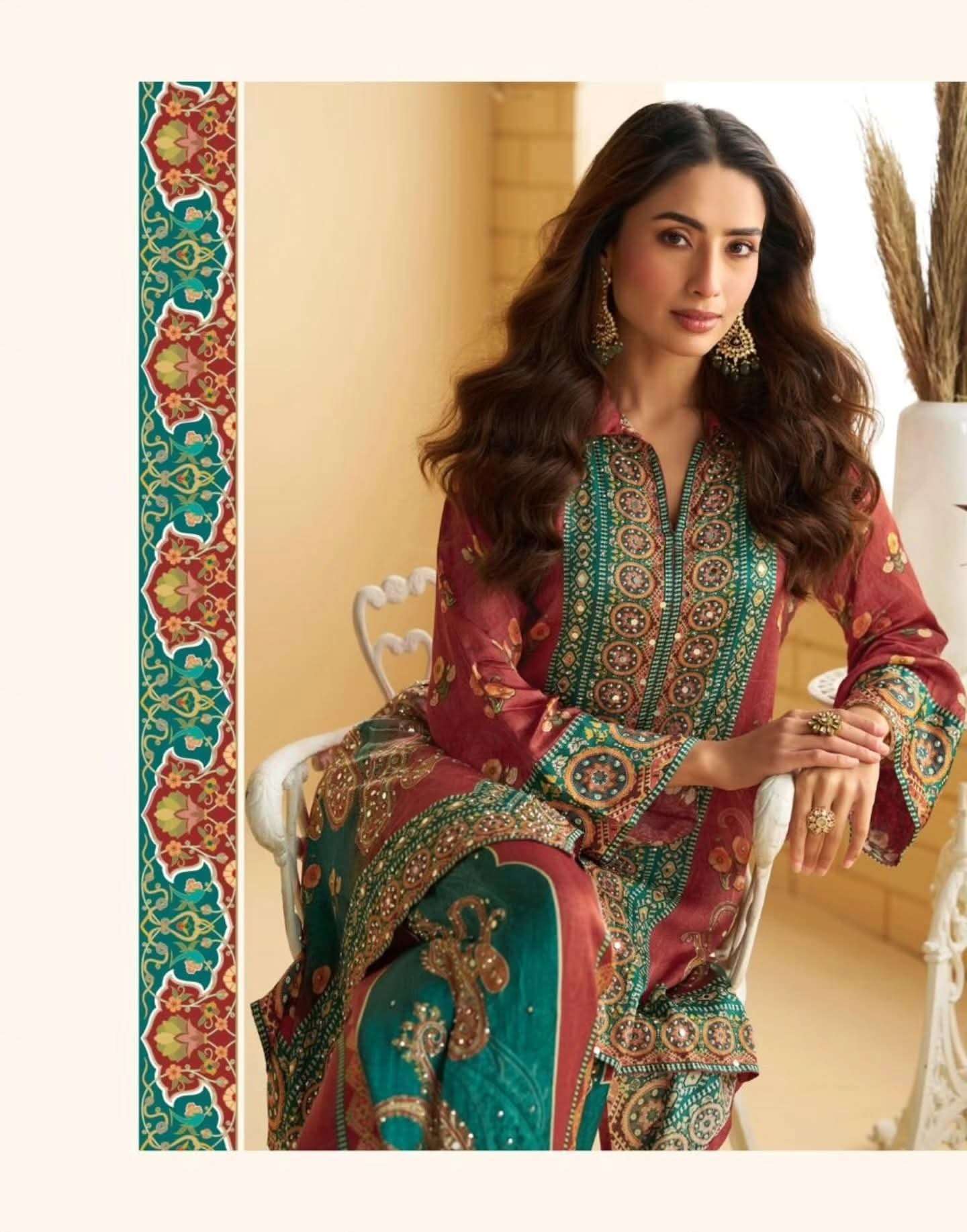AURA by SAYURI DESIGNER Suit collection manufacturers surat 
