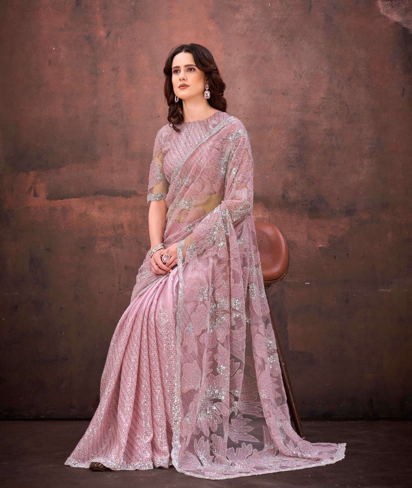 AURELIAA by MAHOTSAV saree Collection manufacturer surat 