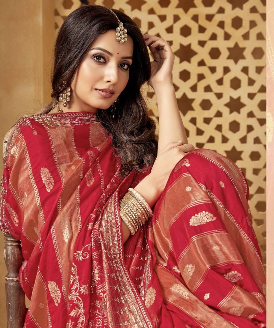 Bhavana by Leela Creation saree Collection manufacturer surat 
