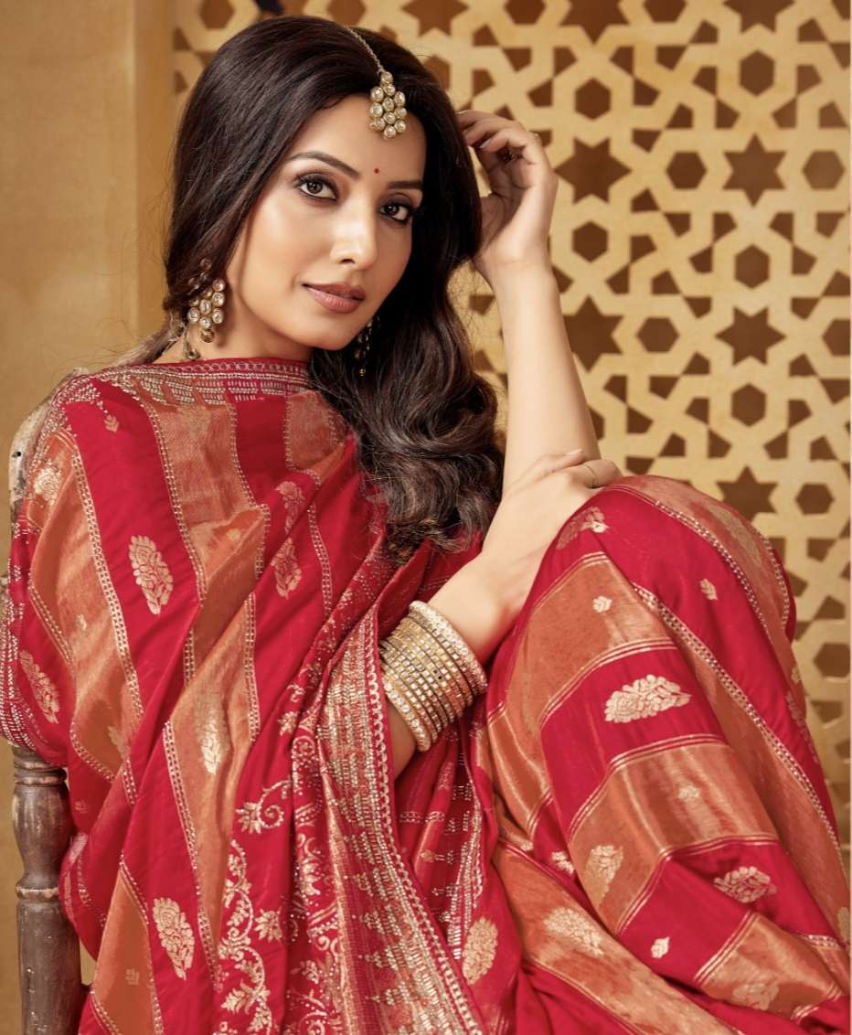 BHAVNA SERIES 305A TO E by SUMITRA saree Collection manufacturer surat 