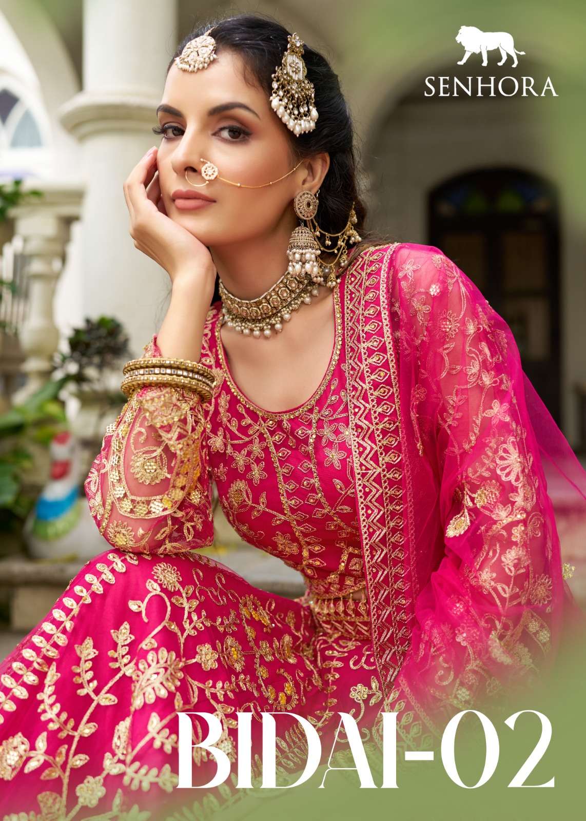 BIDAI 2 by SENHORA lehenga choli collection manufacturers surat 