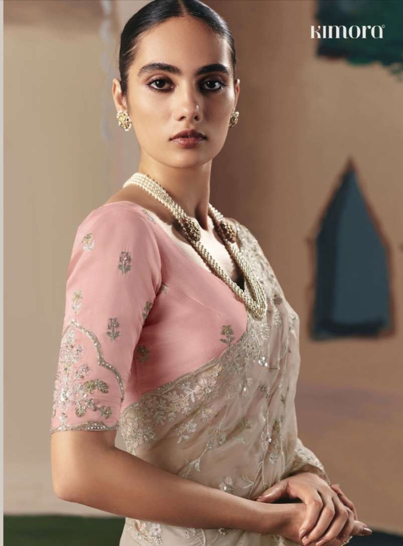 Ceremony Series 5501 To 5511 by Kimora saree Collection manufacturers surat 