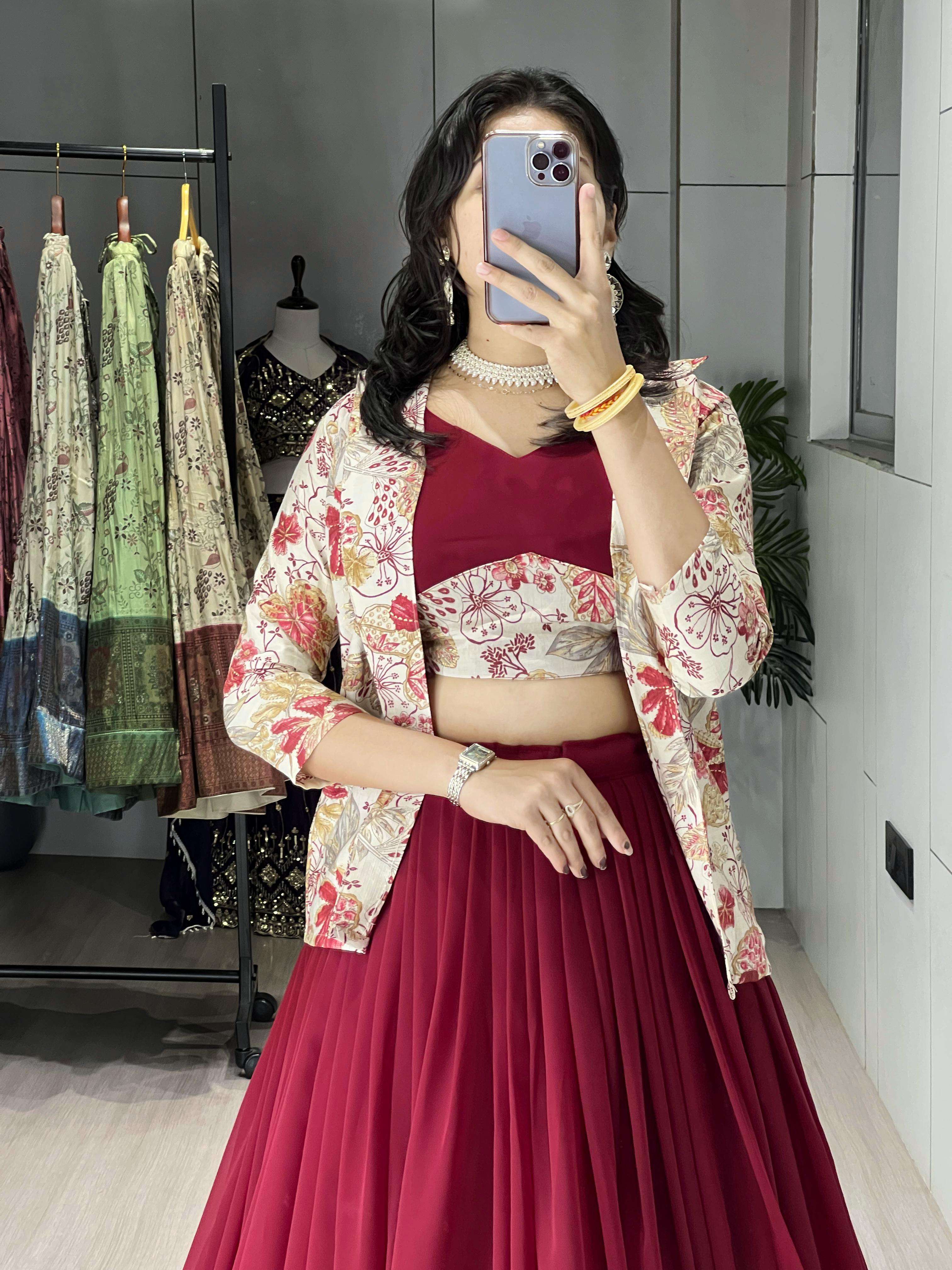 Classical Koti Set Lehenga collection manufacturers surat 