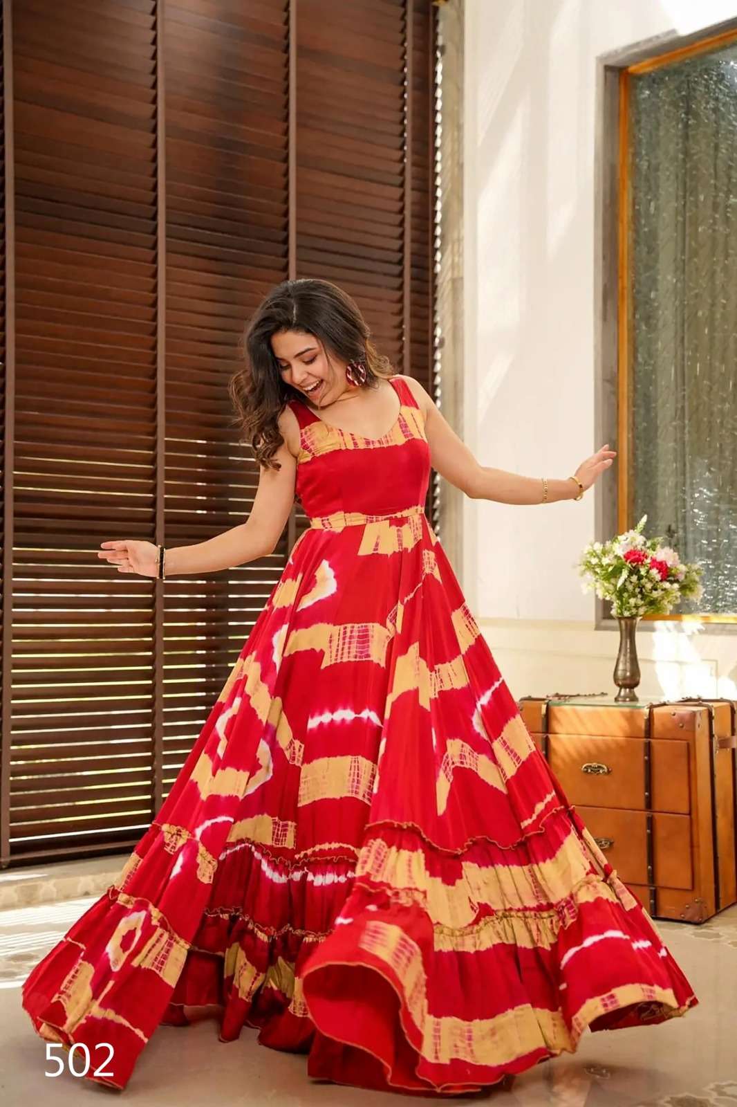 CLORA VOL 05 SERIES 501 TO 507 by  LUCAYA gown collection manufacturers surat 