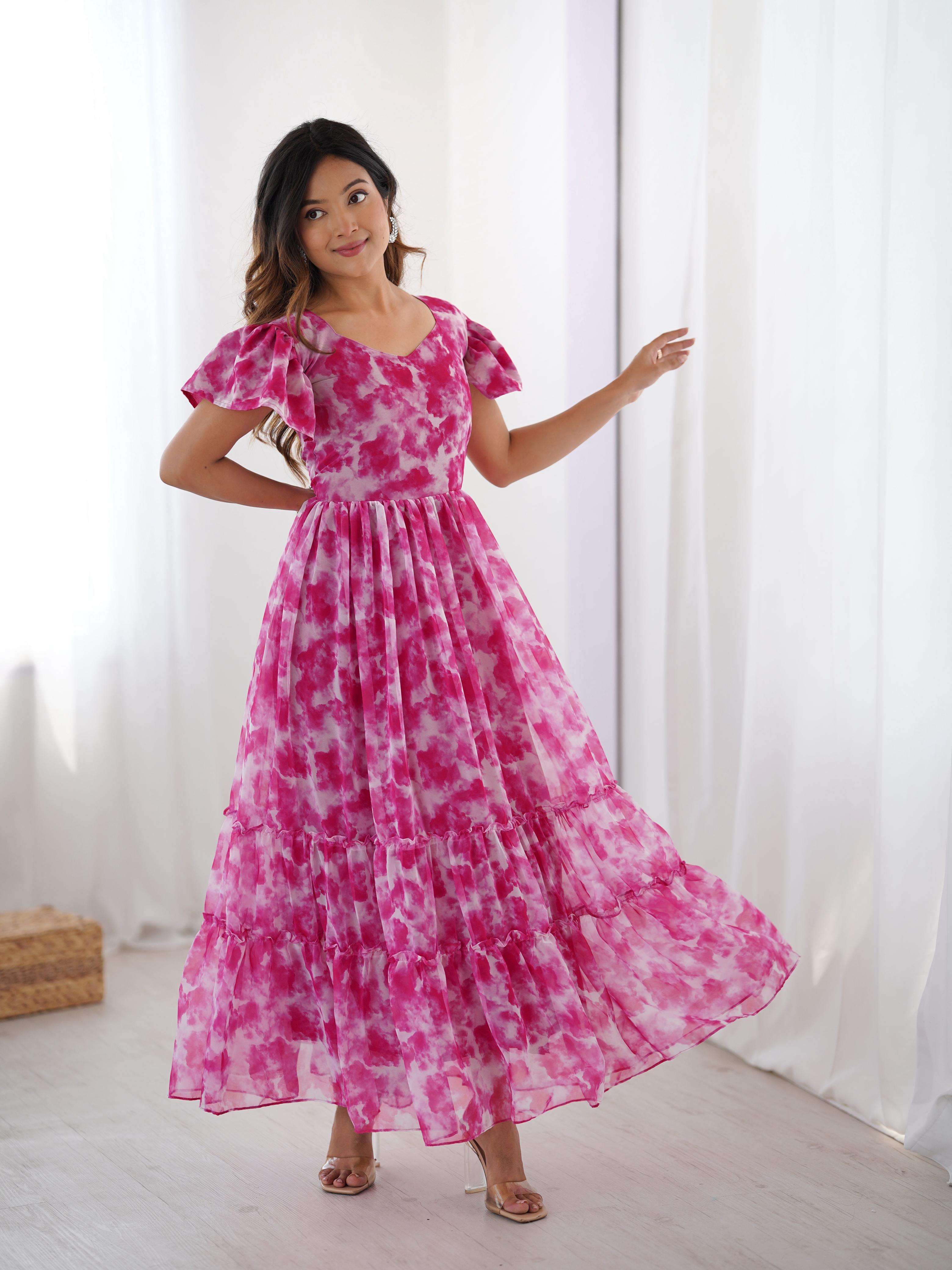 CLOUDS kurti gown collection manufacturers surat 