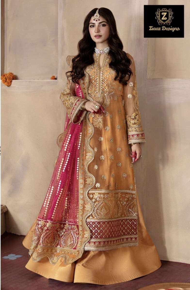 code 428A and B by Ziaaz Design suit collection manufacturers surat 