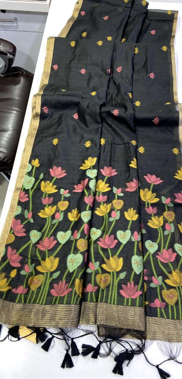 cotton saree Collection manufacturers surat 