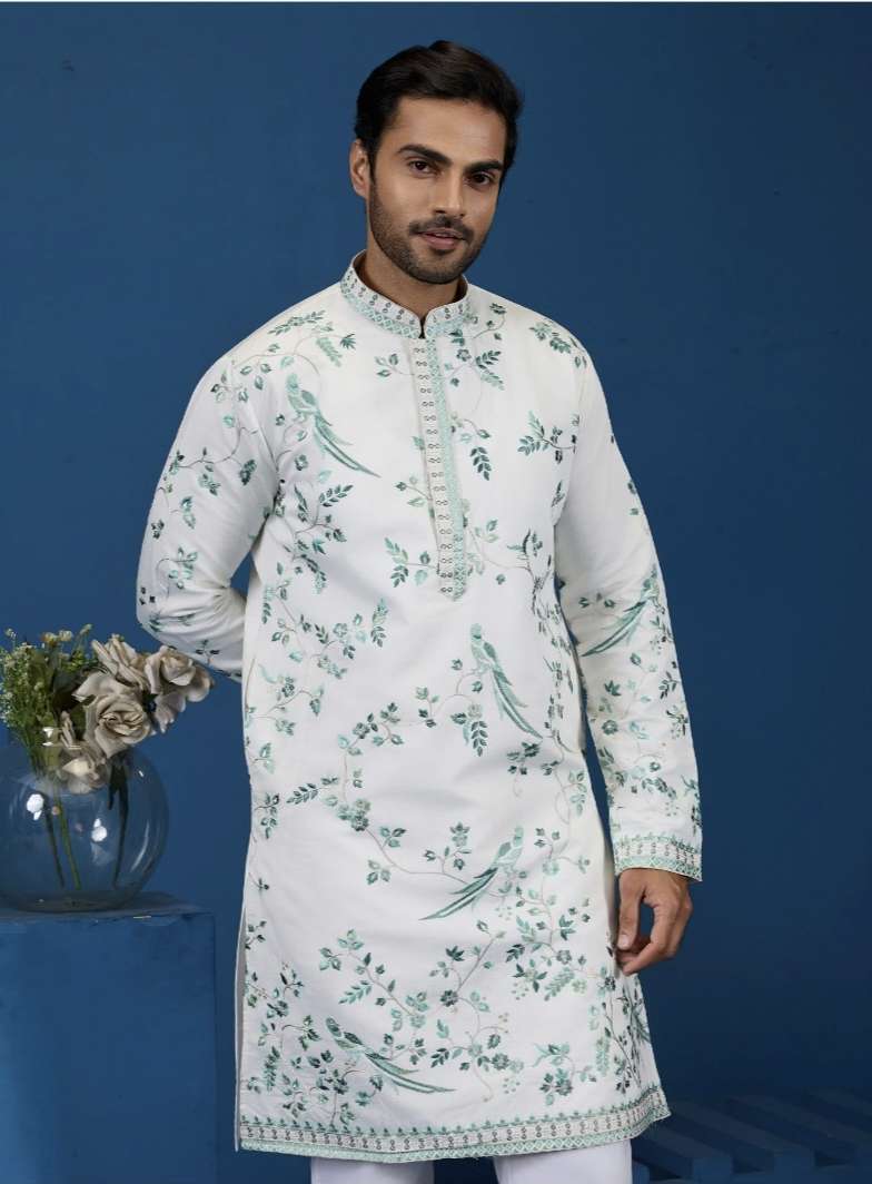 CULTURE COUTURE by SHUBHVASTRA kurta collection manufacturers surat 