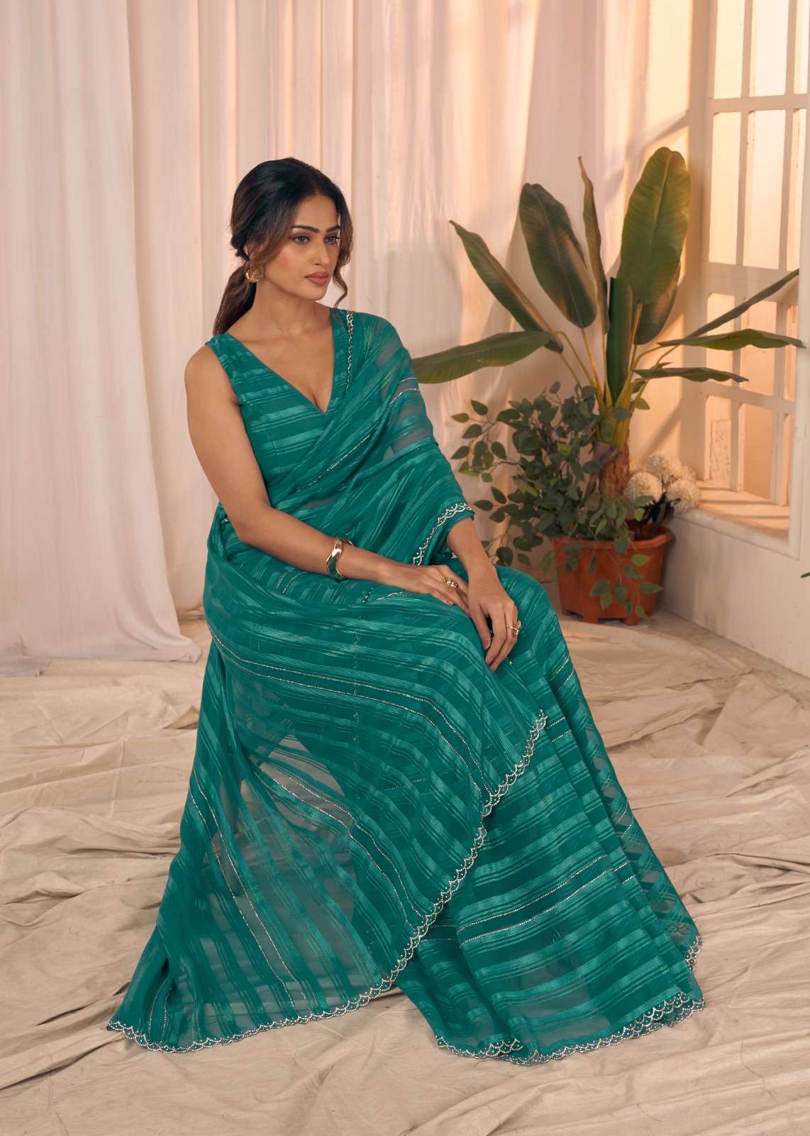 D M NO 1344 by MEHEK SAREE saree Collection manufacturer surat 