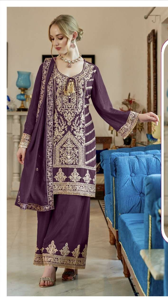 D NO 1847 ROSEMEEN By FEPIC suit collection manufacturers surat 