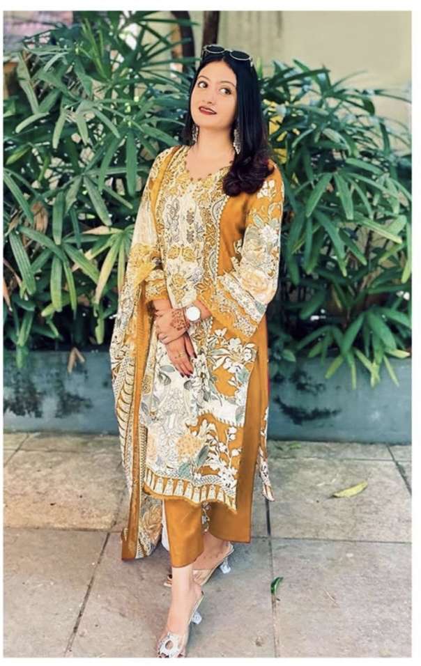     D No AZ 1369 A B CD By ALZOHAIB suit collection manufacturers surat 