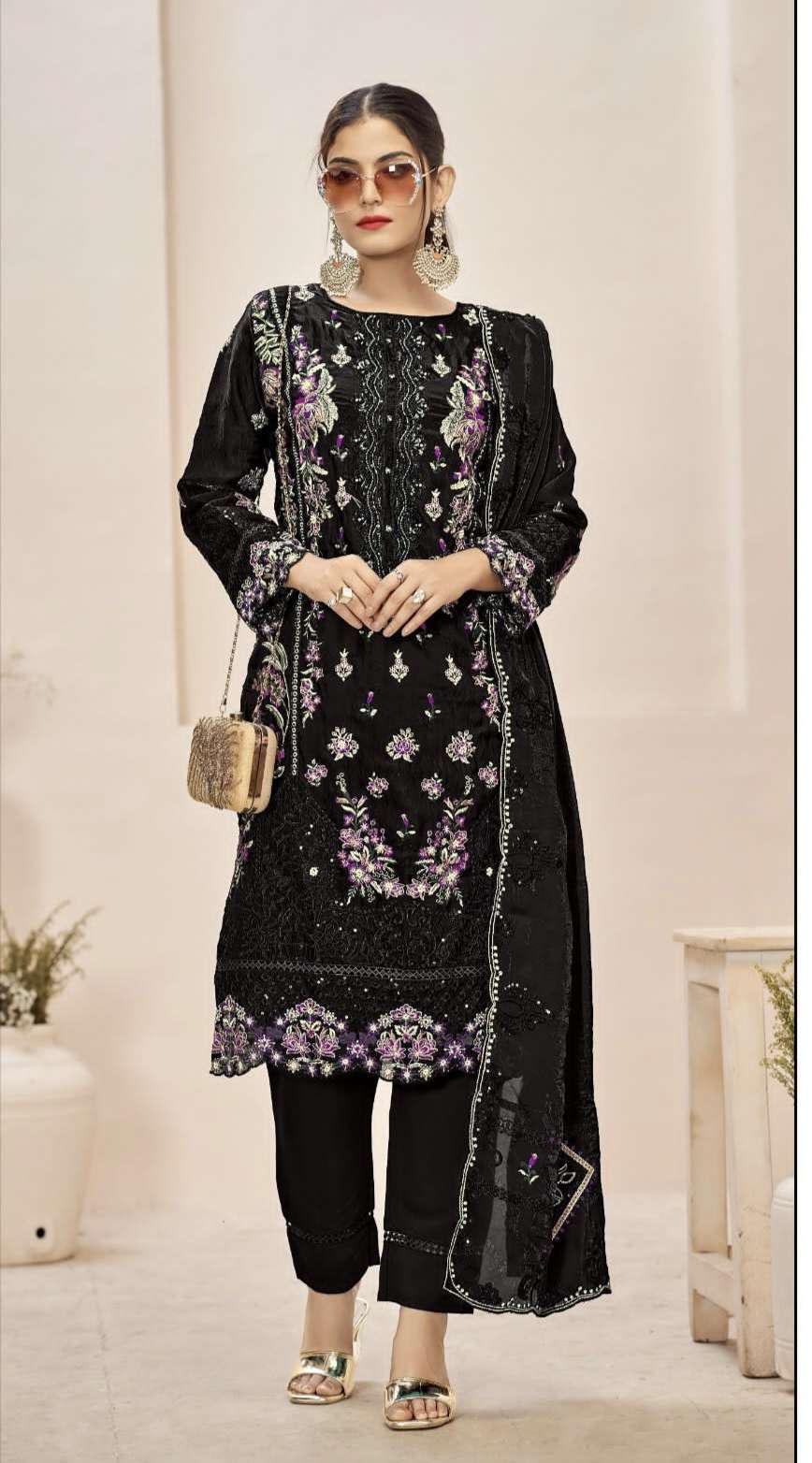 D NO B 190 A TO D by BILQIS kurti collection manufacturers surat 