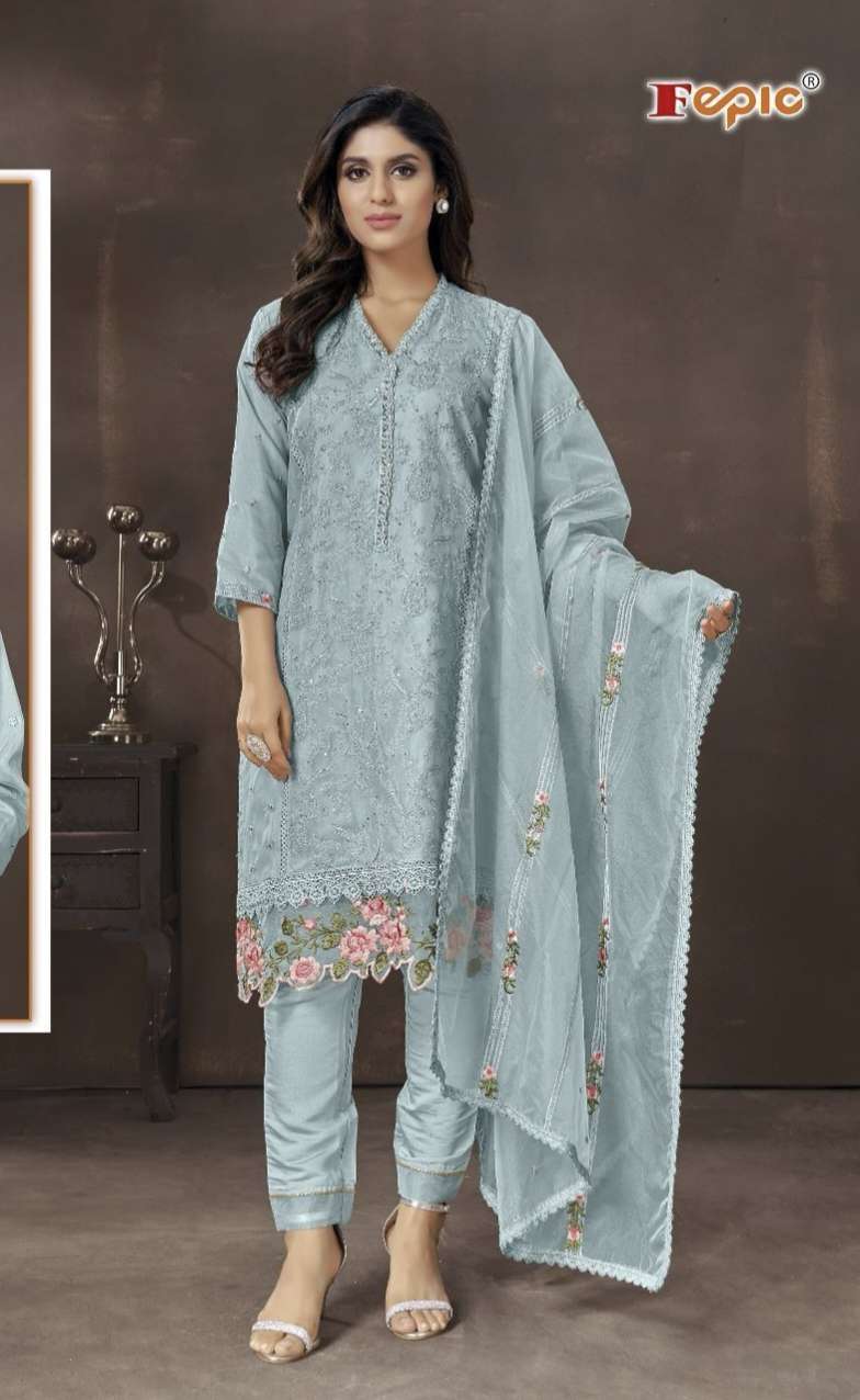 D NO C 1620 ROSEMEEN By FEPIC suit collection manufacturers surat 