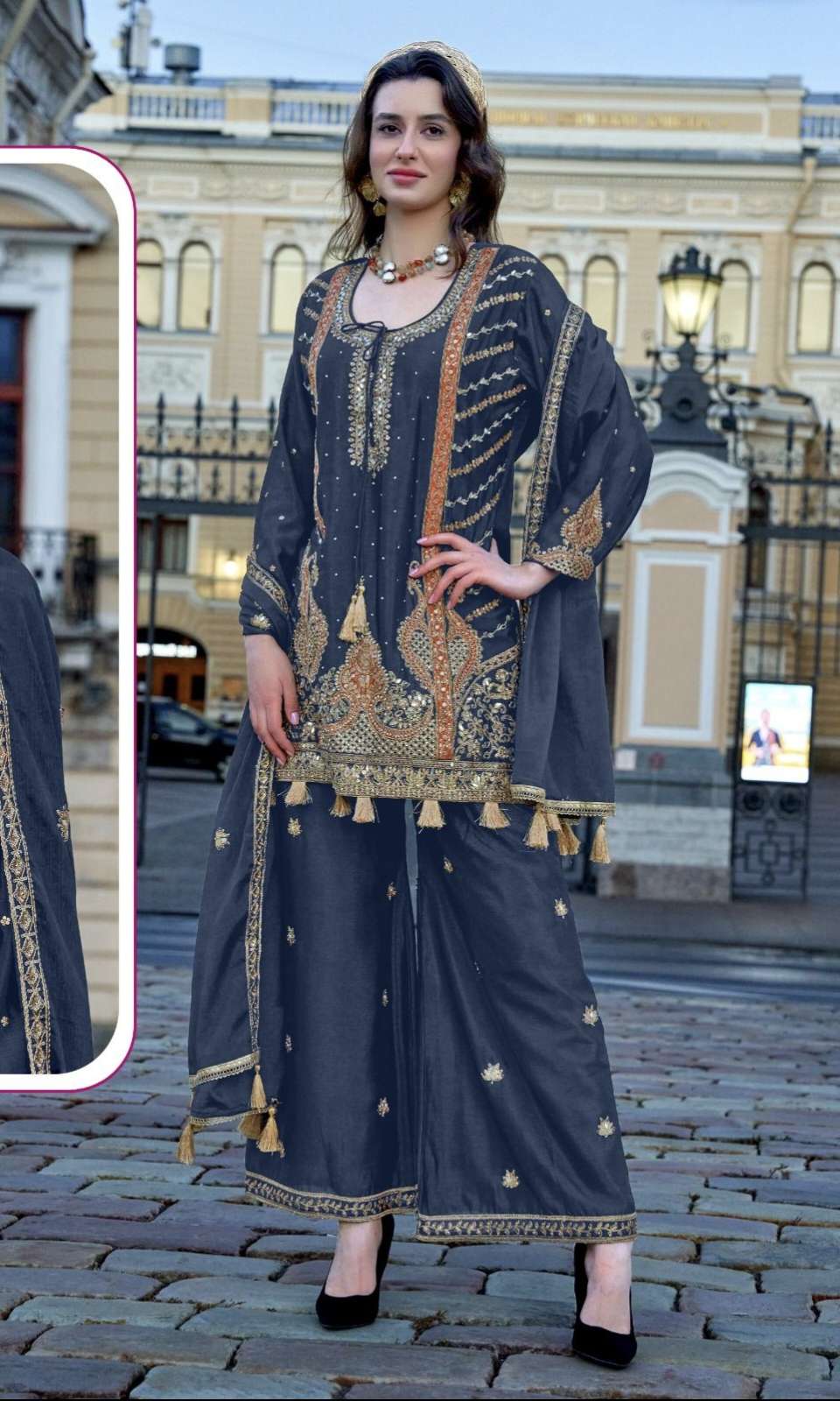 D NO C 1883 ROSEMEEN By FEPIC CHINON suit collection manufacturers surat 