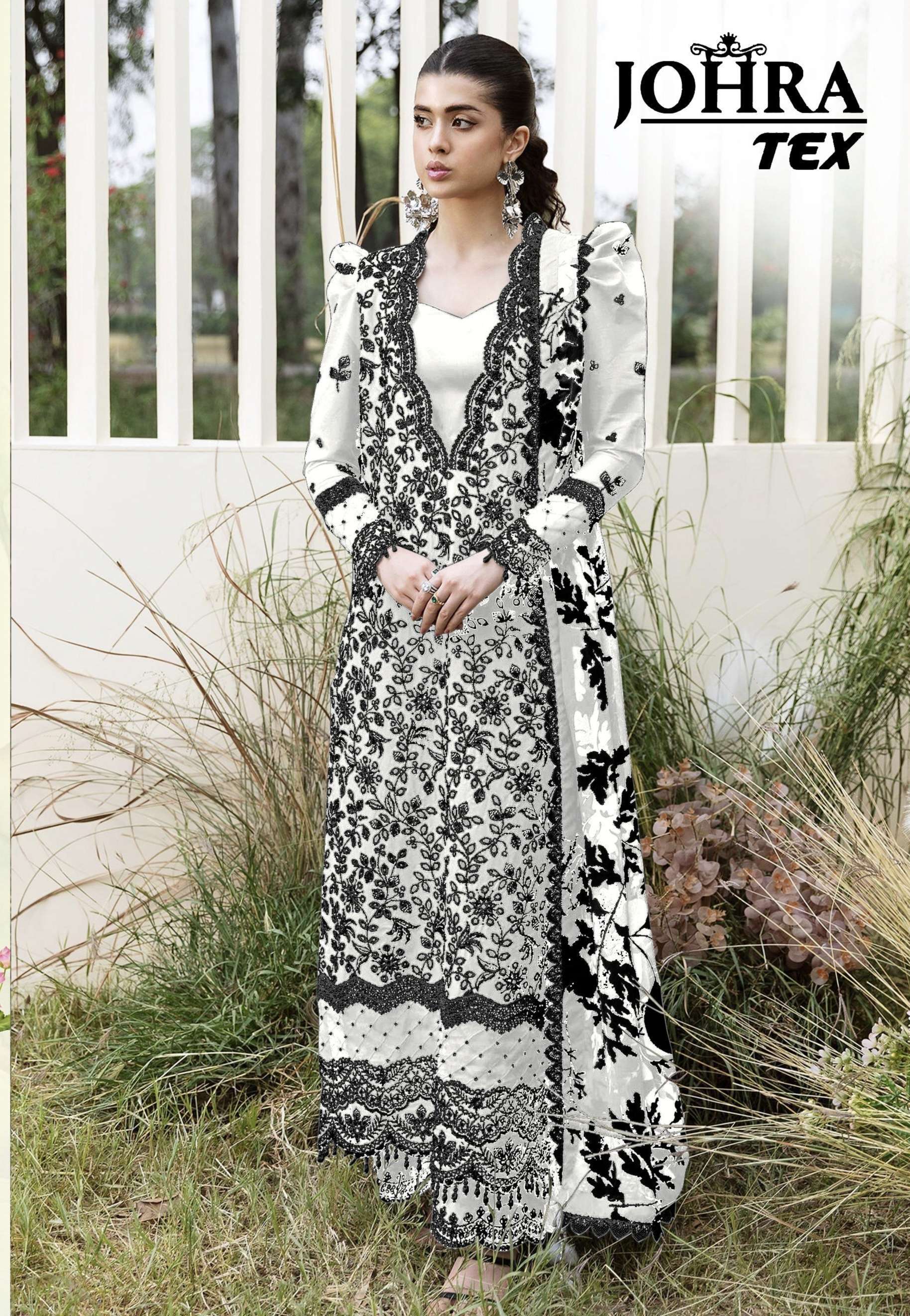      D NO JT 175 B by JOHRA TEX suit collection manufacturers surat                      