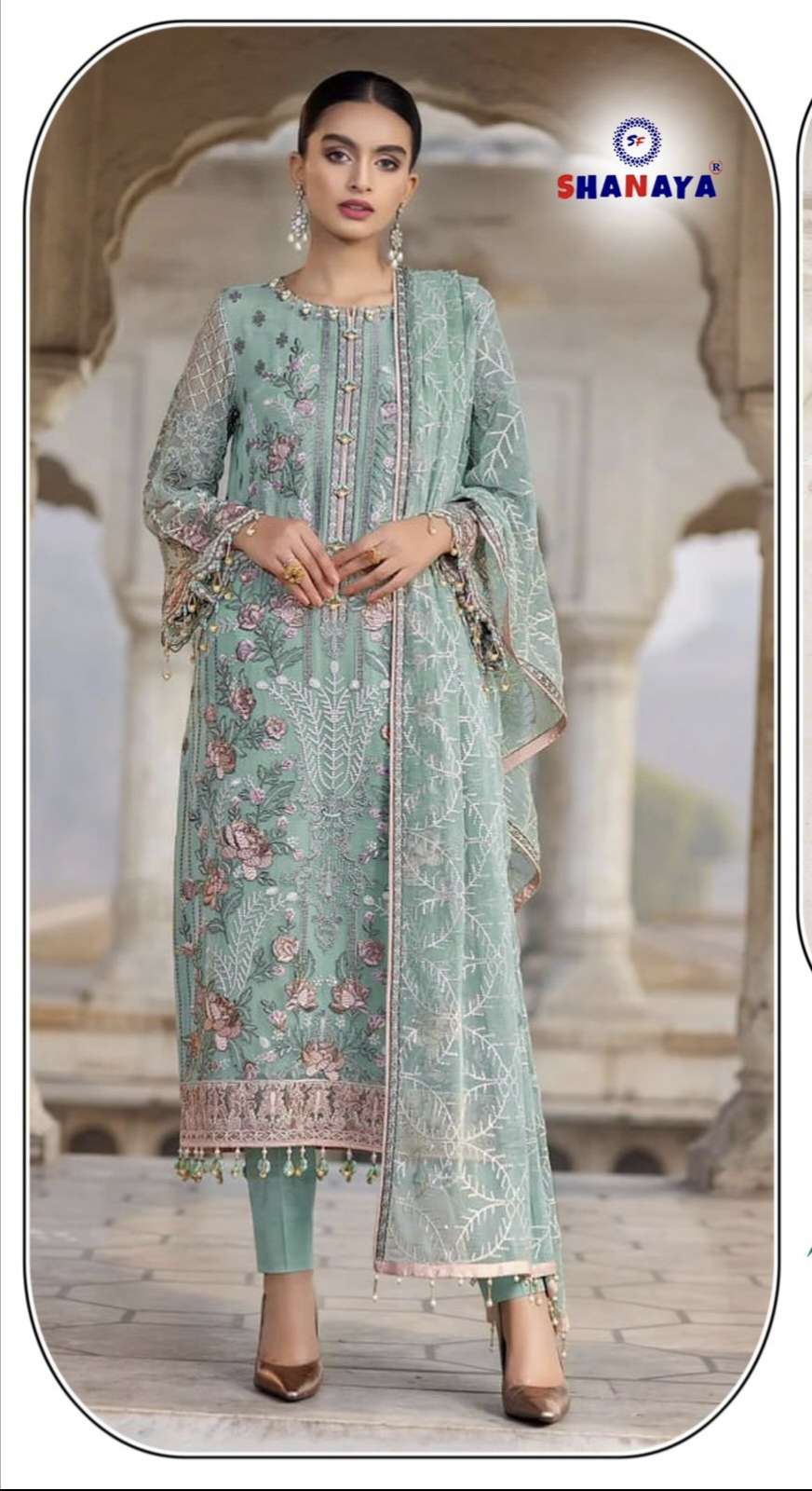 D NO S 144 by SHANAYA fashion suit collection manufacturer surat 