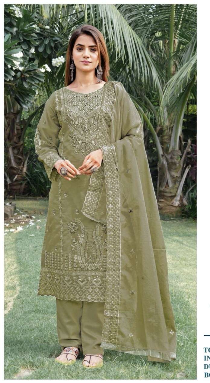 D NO S 224 by SHANAYA fashion suit collection manufacturers surat 