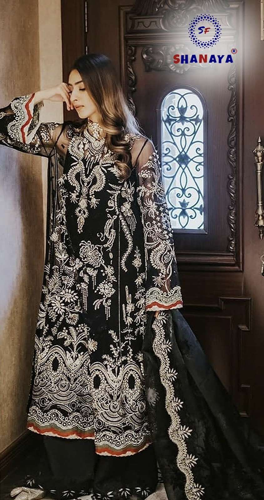 D NO S 74 by SHANAYA fashion suit collection manufacturer surat 