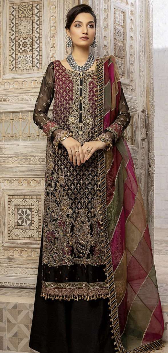 D NO S 92 by SERINE Suit collection manufacturers surat 
