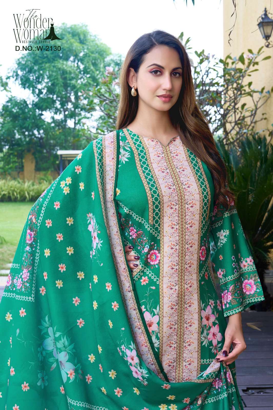 D No W 2130 The Wonder Woman Designer coord set collection manufacturers surat 