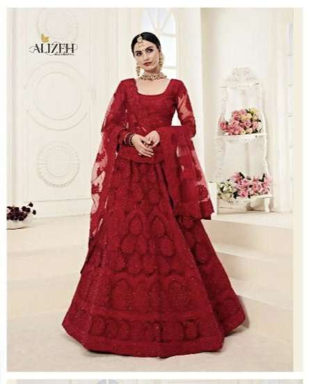 DESIGN 1002 by ALIZEH lehenga choli collection manufacturers surat 
