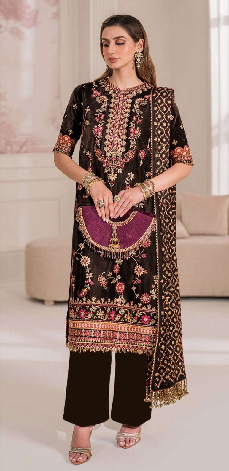 DESIGN NO 32223 ABCD By DEEPSY SUIT collection manufacturers surat 