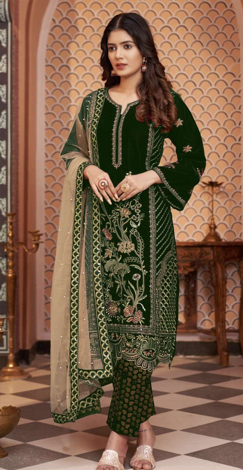 Design no 368 ABC by MOTIFZ suit collection manufacturers surat 