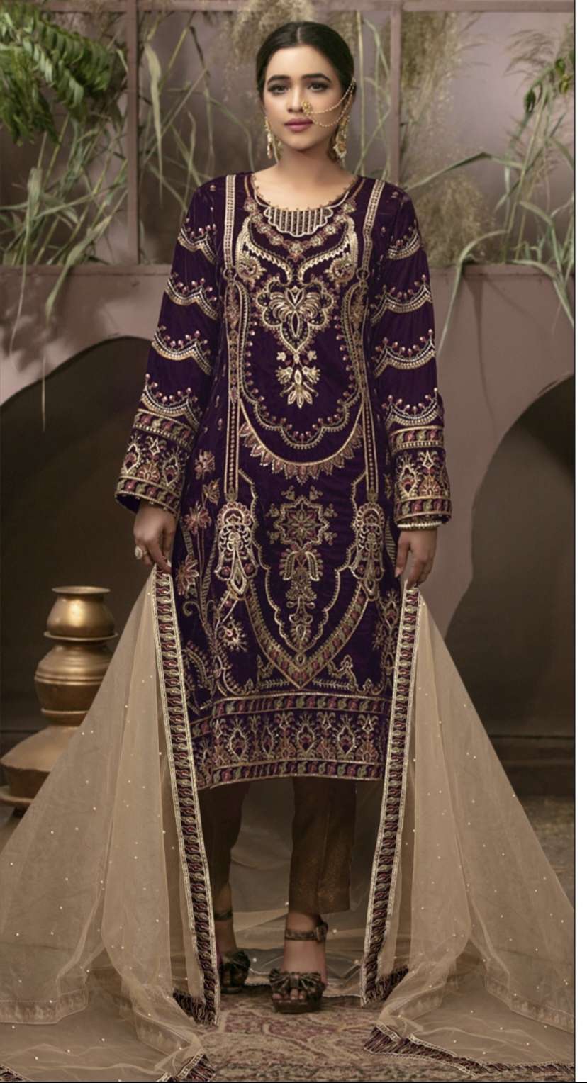 Design no 381 by MOTIFZ Suit collection manufacturers surat 