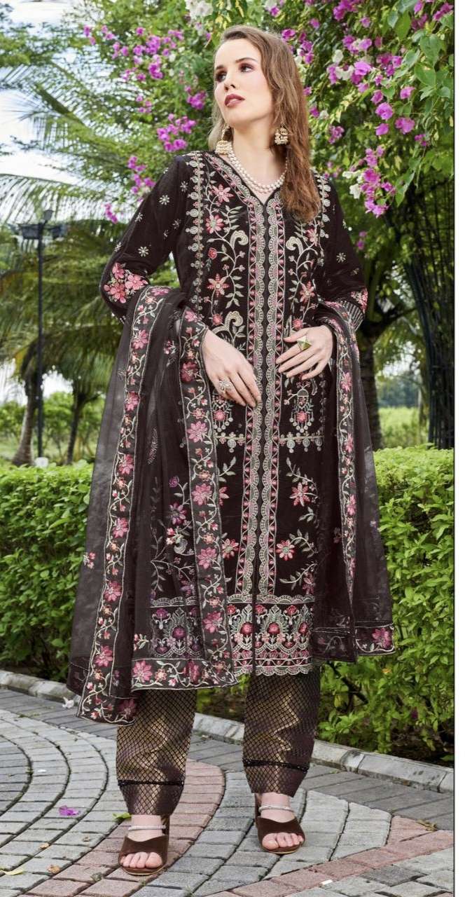 Design no 382A by Motifz  Suit collection manufacturer surat 