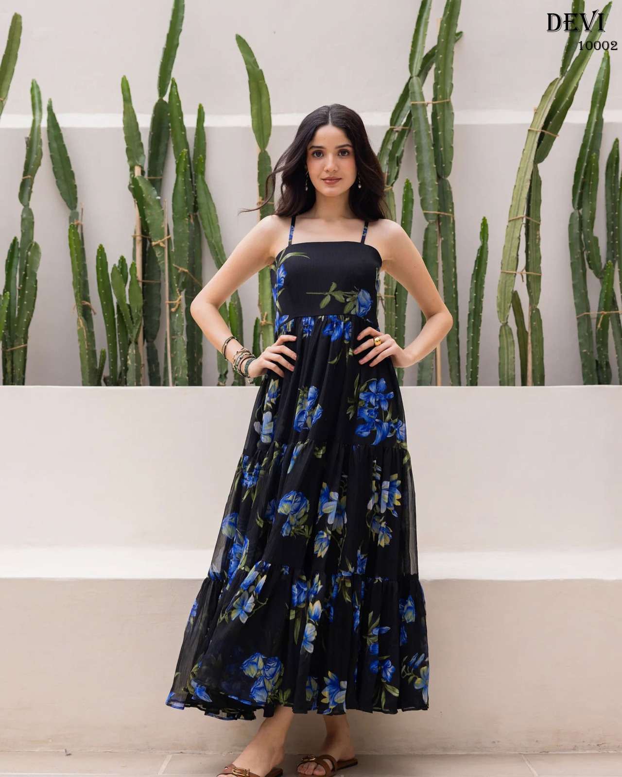 Devi vol 10 by Aayaa gown collection manufacturers surat 