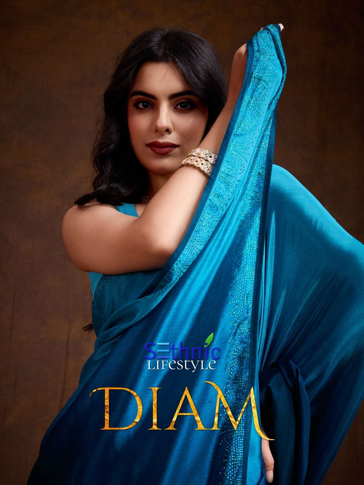 DIAM SERIES 45001 TO 45005 by SETHNIC Life style saree Collection manufacturer surat 