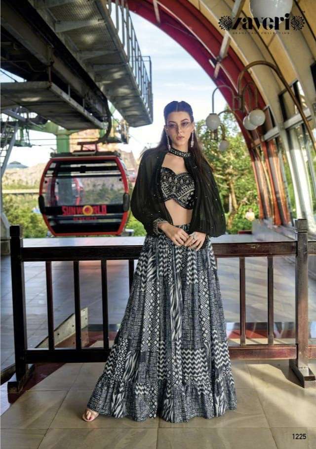 EBA EVELYN by ZAVERI fancy western collection manufacturers surat 