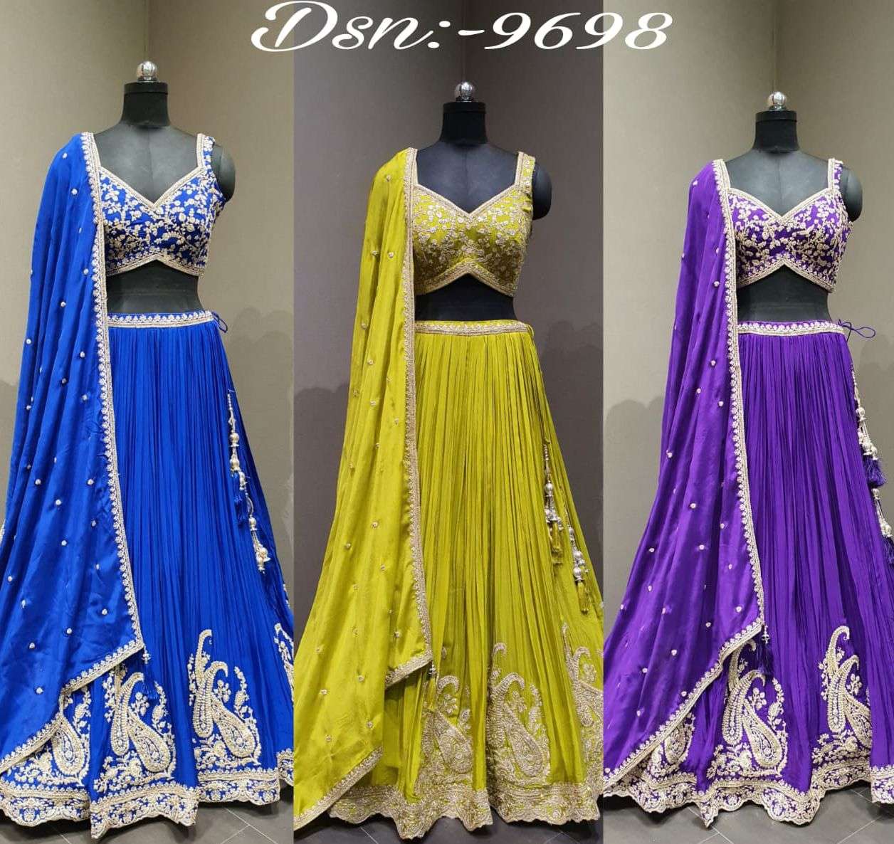 ETHNIC ATTIRE Lehenga Collection manufacturers surat 