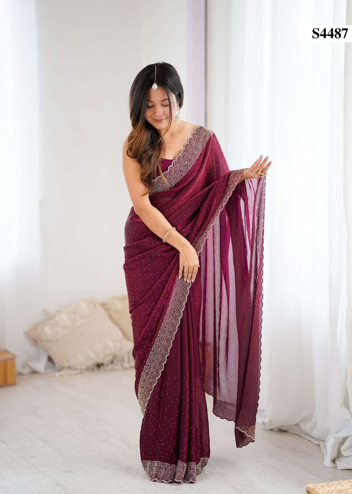 EZRA FESTIVE WEAR SAREE COLLECTION  manufacturer surat 