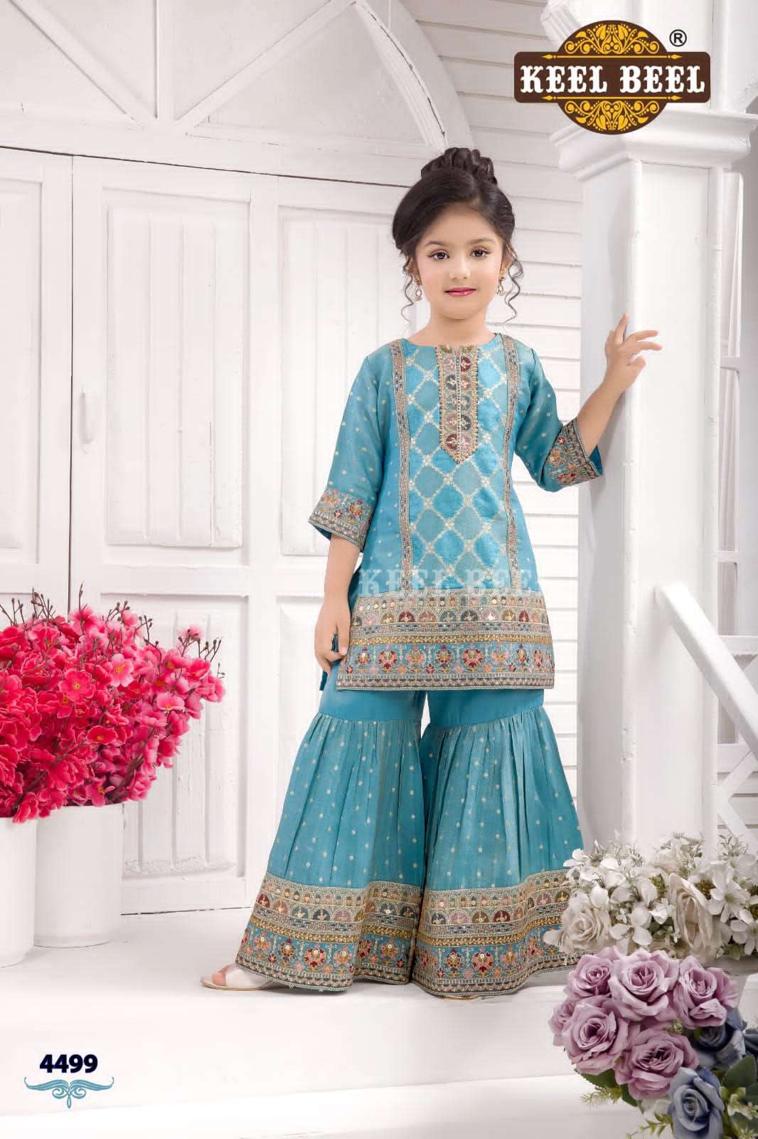 Fancy KIDS WEAR 3 collection manufacturers surat 