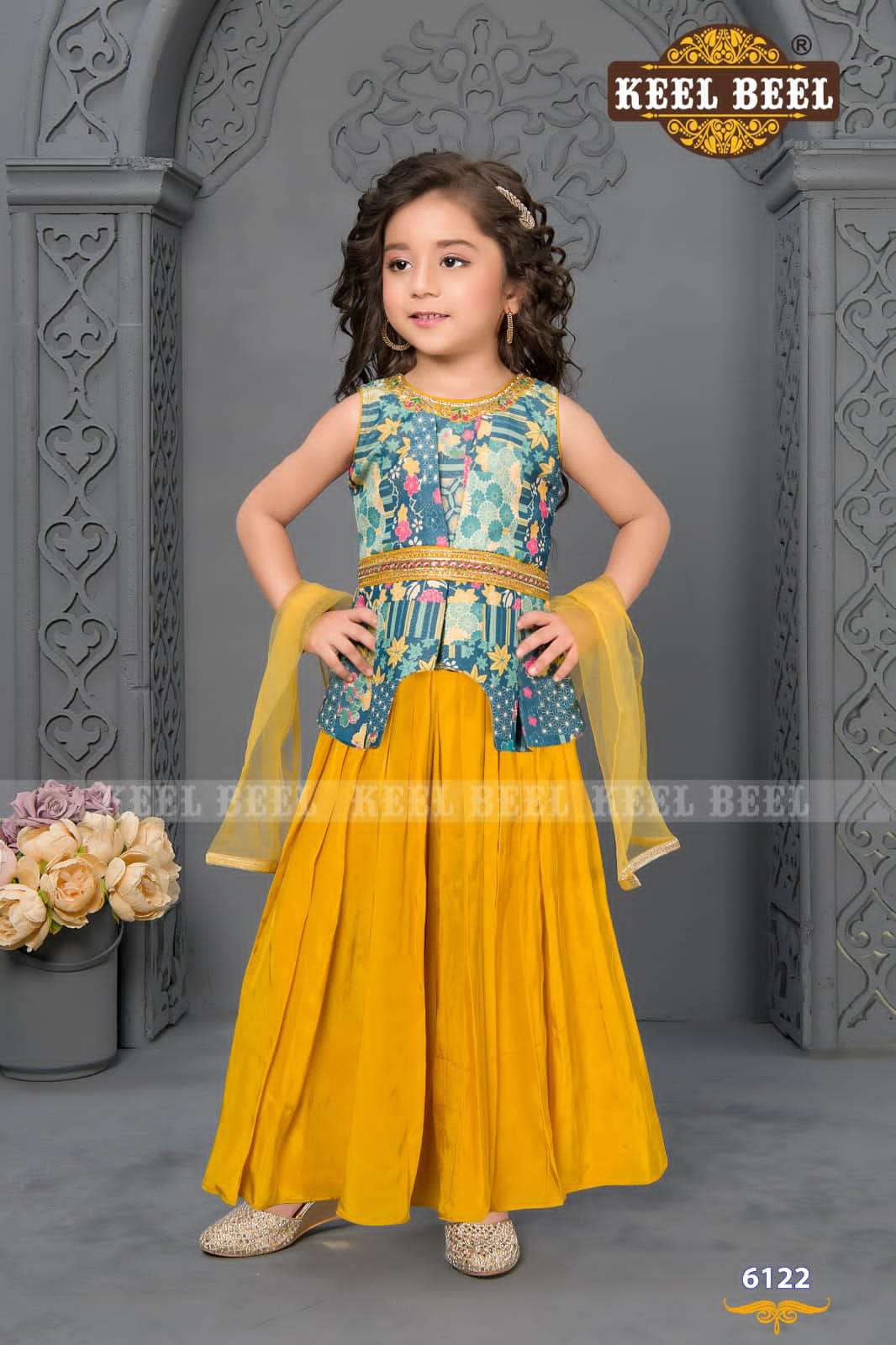 Fancy KIDS WEAR 4 collection manufacturers surat 