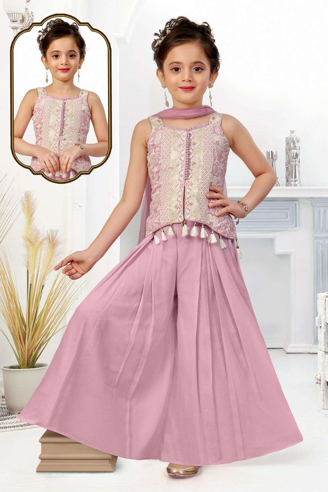 fancy KIDS WEAR 7 collection manufacturers surat 