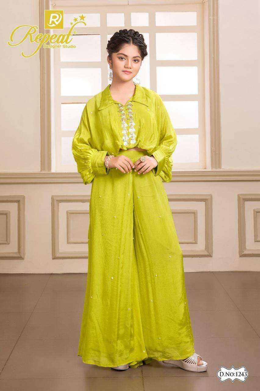 Fancy KIDS WEAR vol 4 collection manufacturers surat 