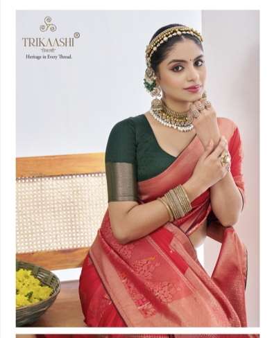 GLAMOUR by TRIKAASHI  SERIES 2001 TO 2006 saree Collection manufacturer surat 
