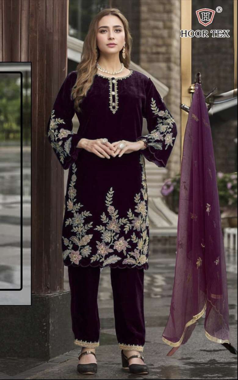 H 357 A To D by HOOR TEX Suit collection manufacturers surat 