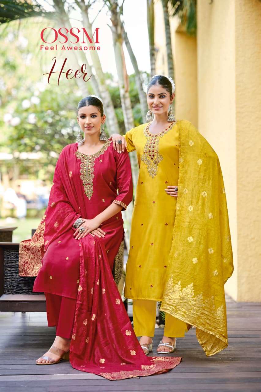 HEER by OSSM kurti collection manufacturers surat 