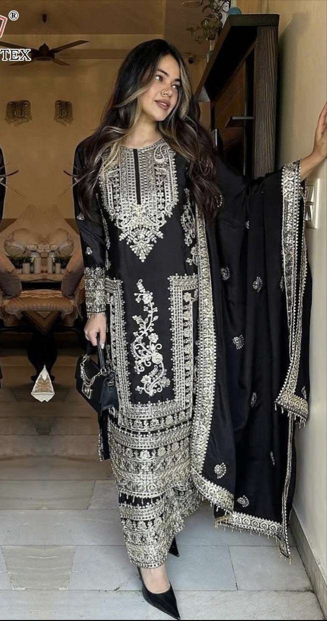 HF 105 by Hoor Tex suit collection manufacturers surat 