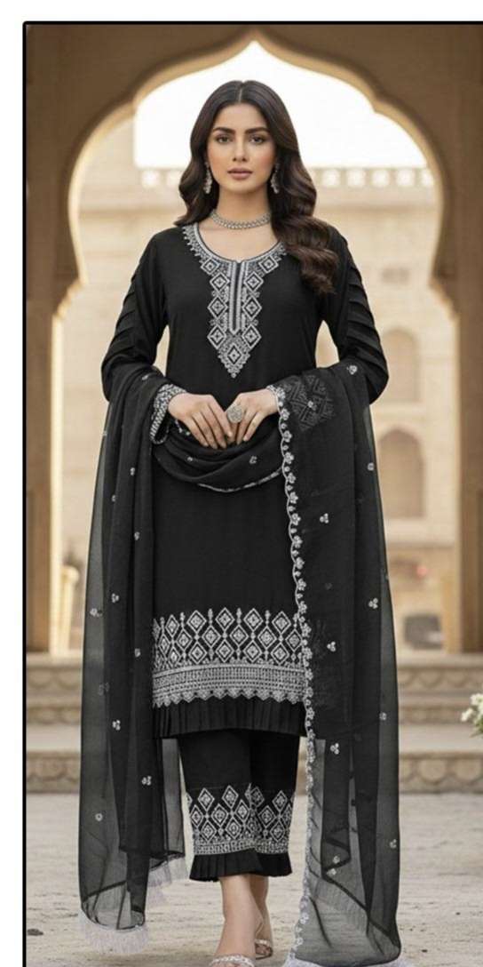 HF 174 A To D by Hoor Tex  Suit collection manufacturers surat 