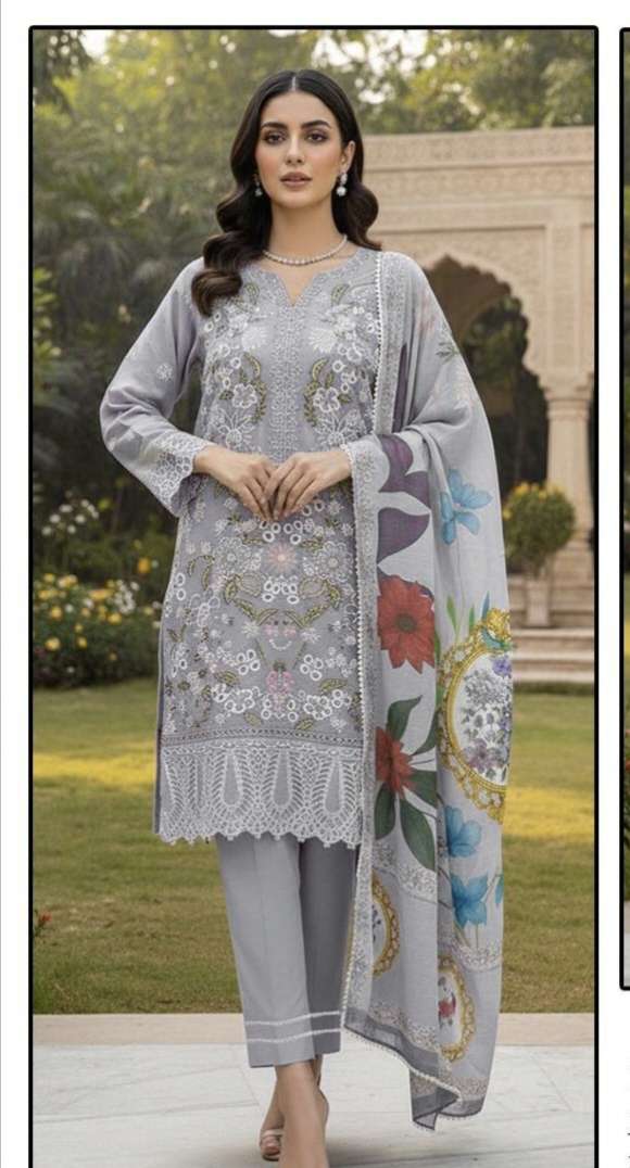 HF 359 A To D by Hoor Tex Suit collection manufacturers surat