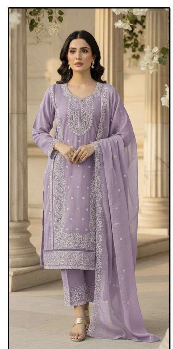 HF 372 A To D by Hoor Tex  Suit collection manufacturers surat 