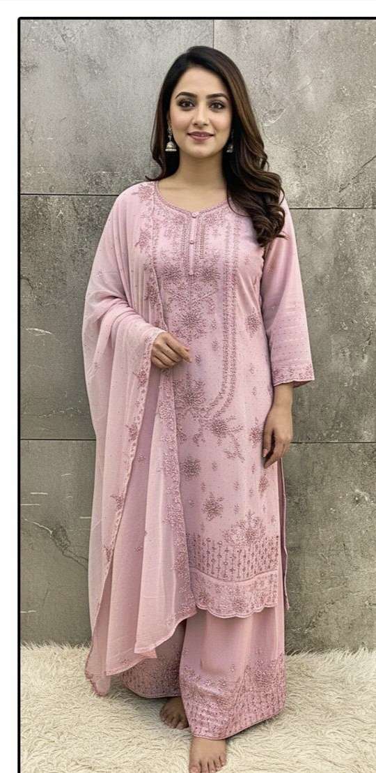 HF 378 A To D by Hoor Tex  Hevy Georgette suit collection manufacturer surat 