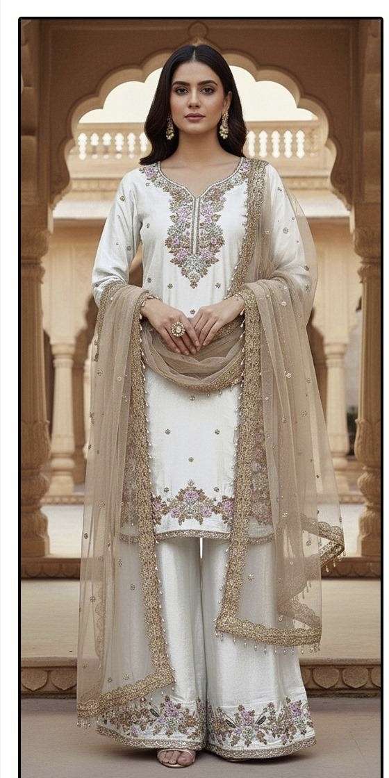 HF 487 A To D by Hoor Tex Suit collection manufacturers 